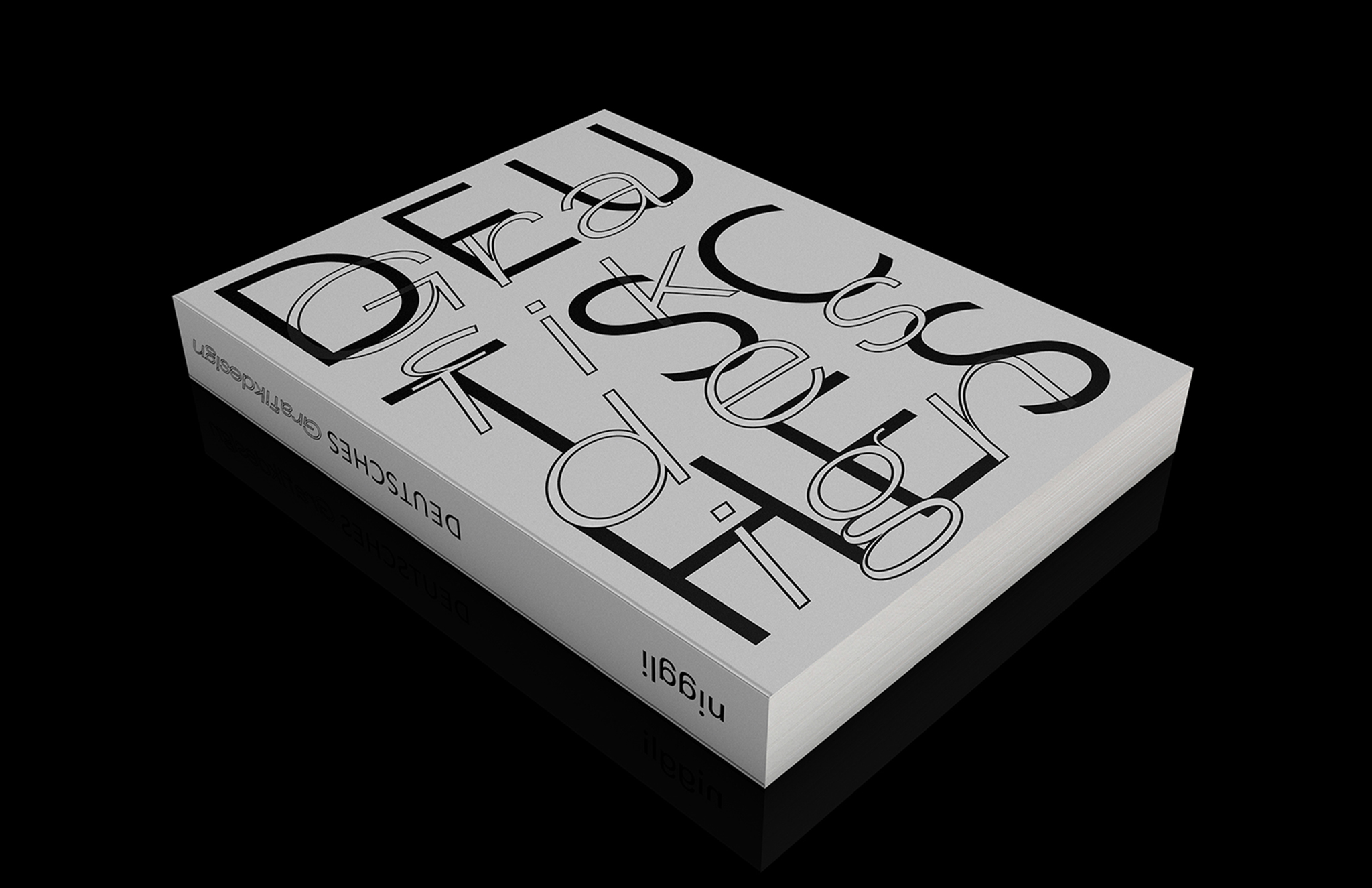 Daniel-Stuhlpfarrer_Visual-Communication_Graphic-Design_Deutsches-Grafikdesign_Book_3_Front