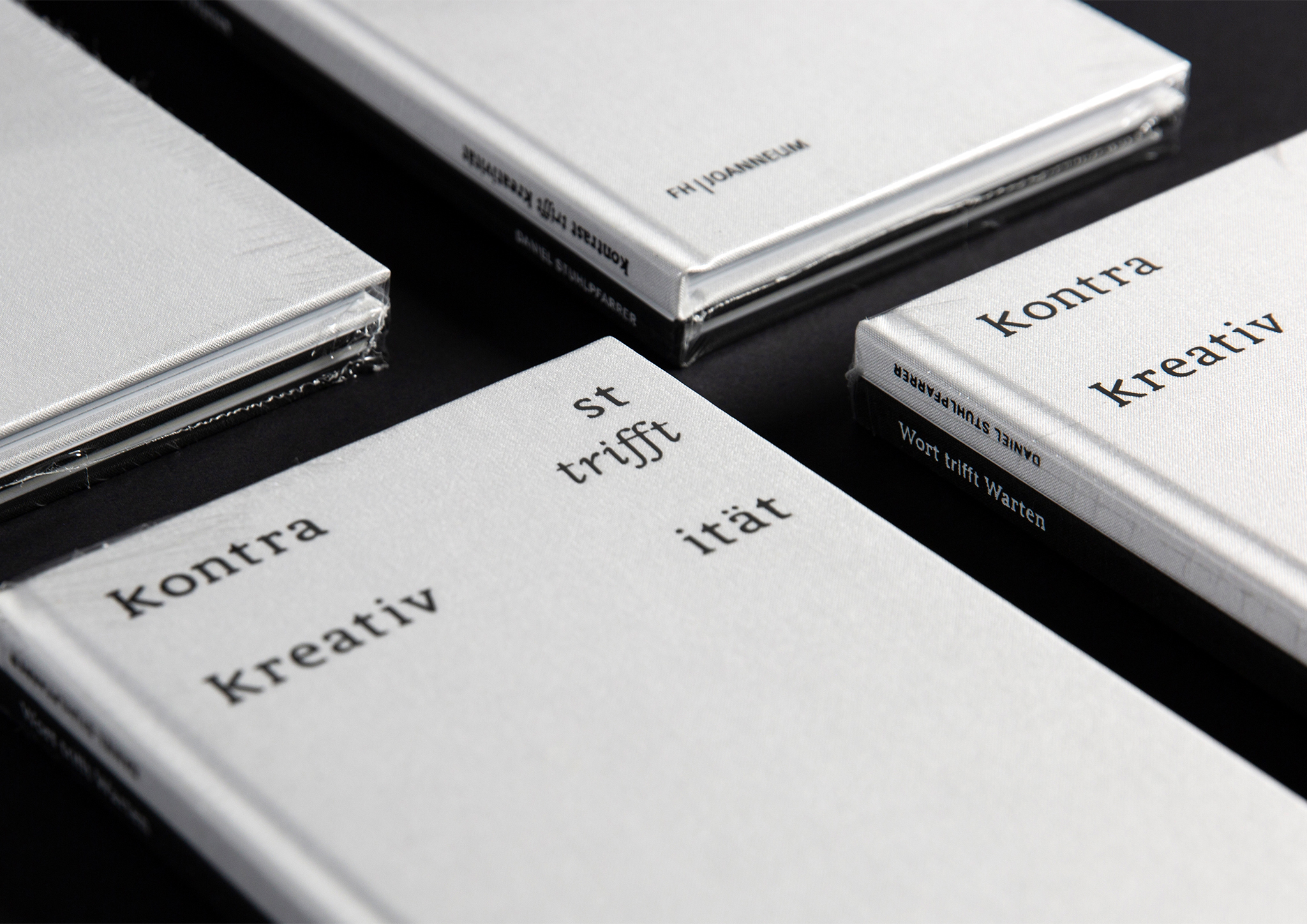 Contrast meets Creativity & Word meets Waiting Cover Overview