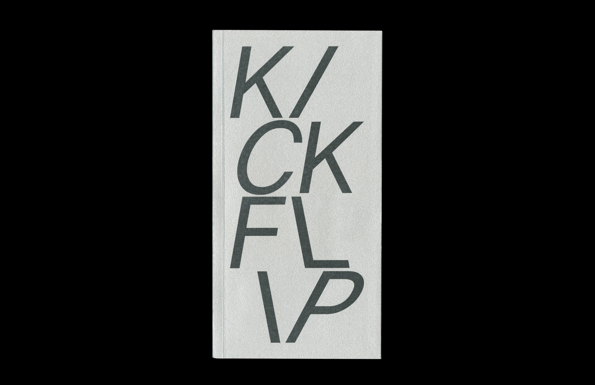 Kickflip Book Cover Front