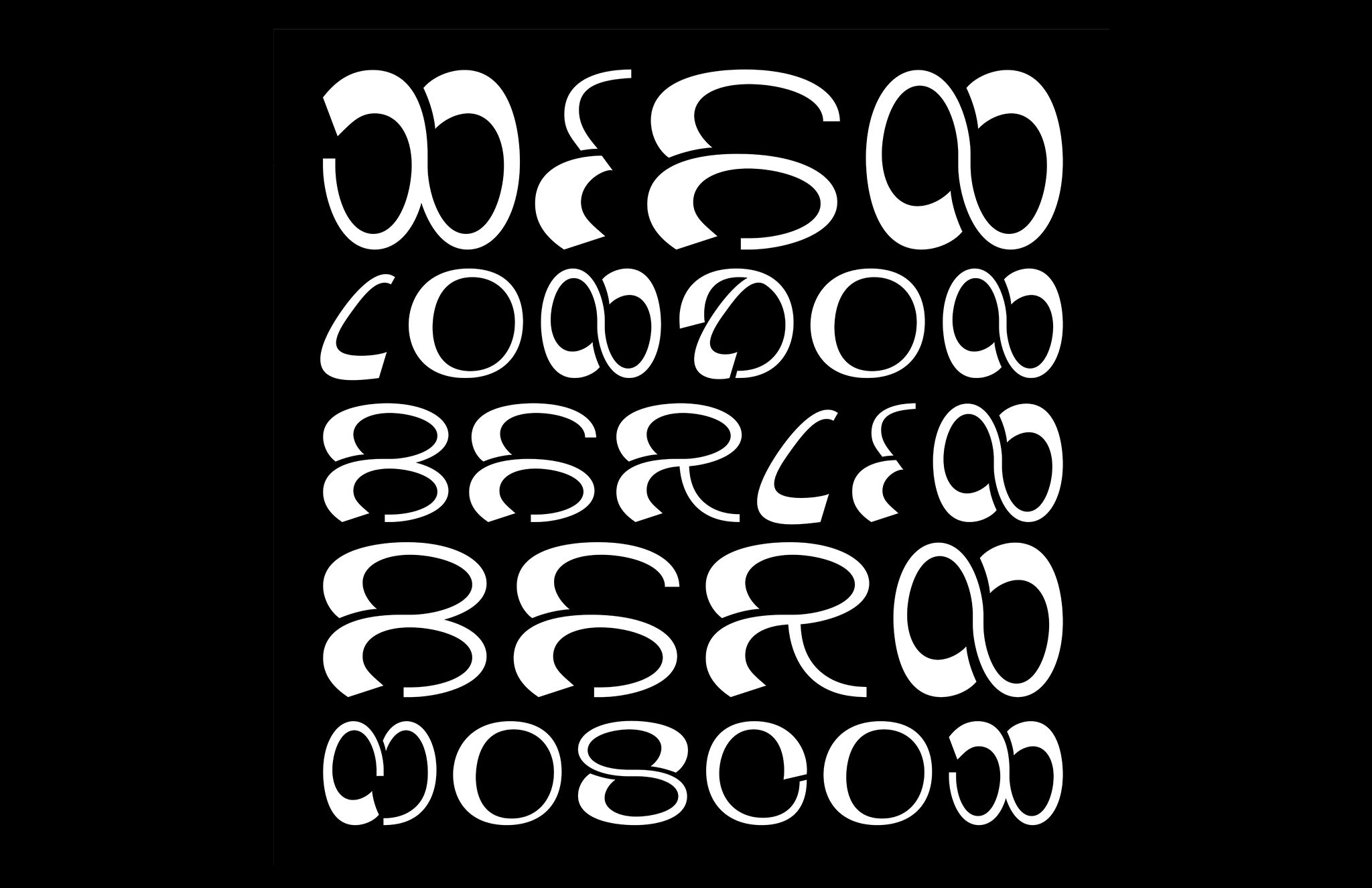 Wabla Typeface Light Text