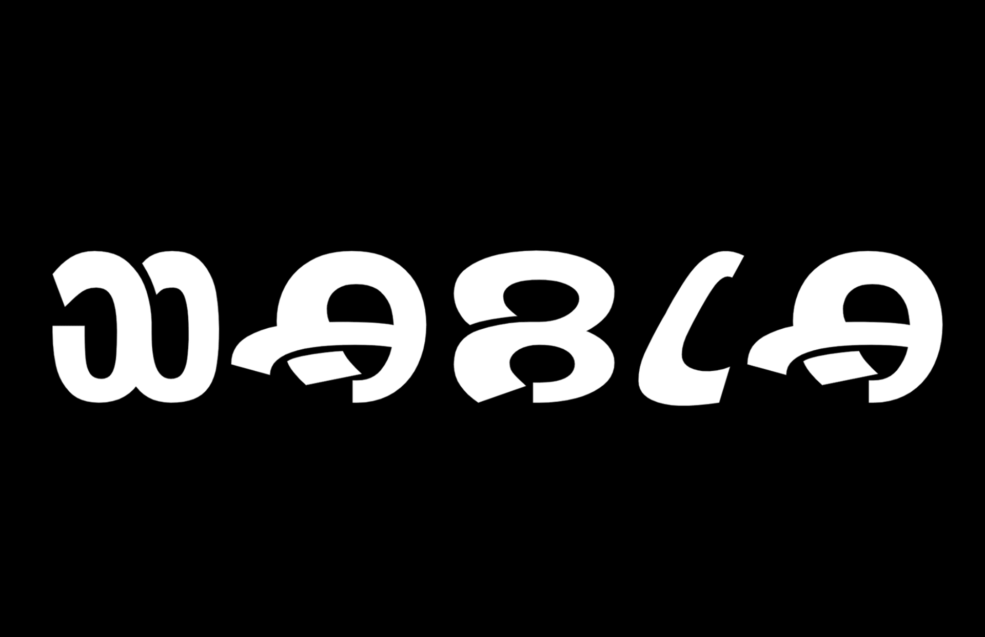 Wabla Typeface