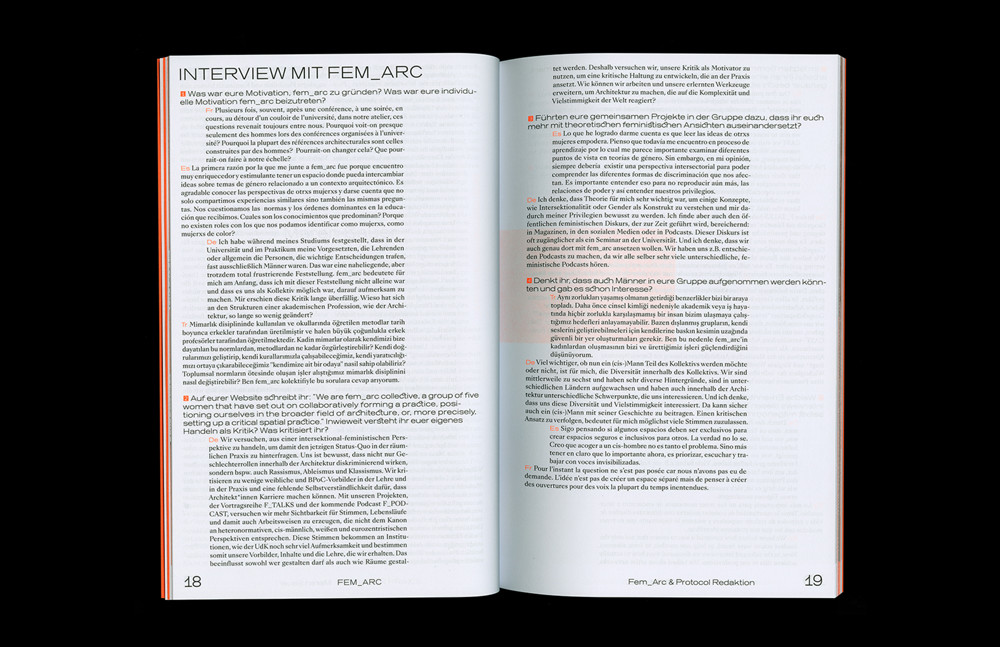 Protocol Nr.11 – Magazin für Architektur im Kontext Interview