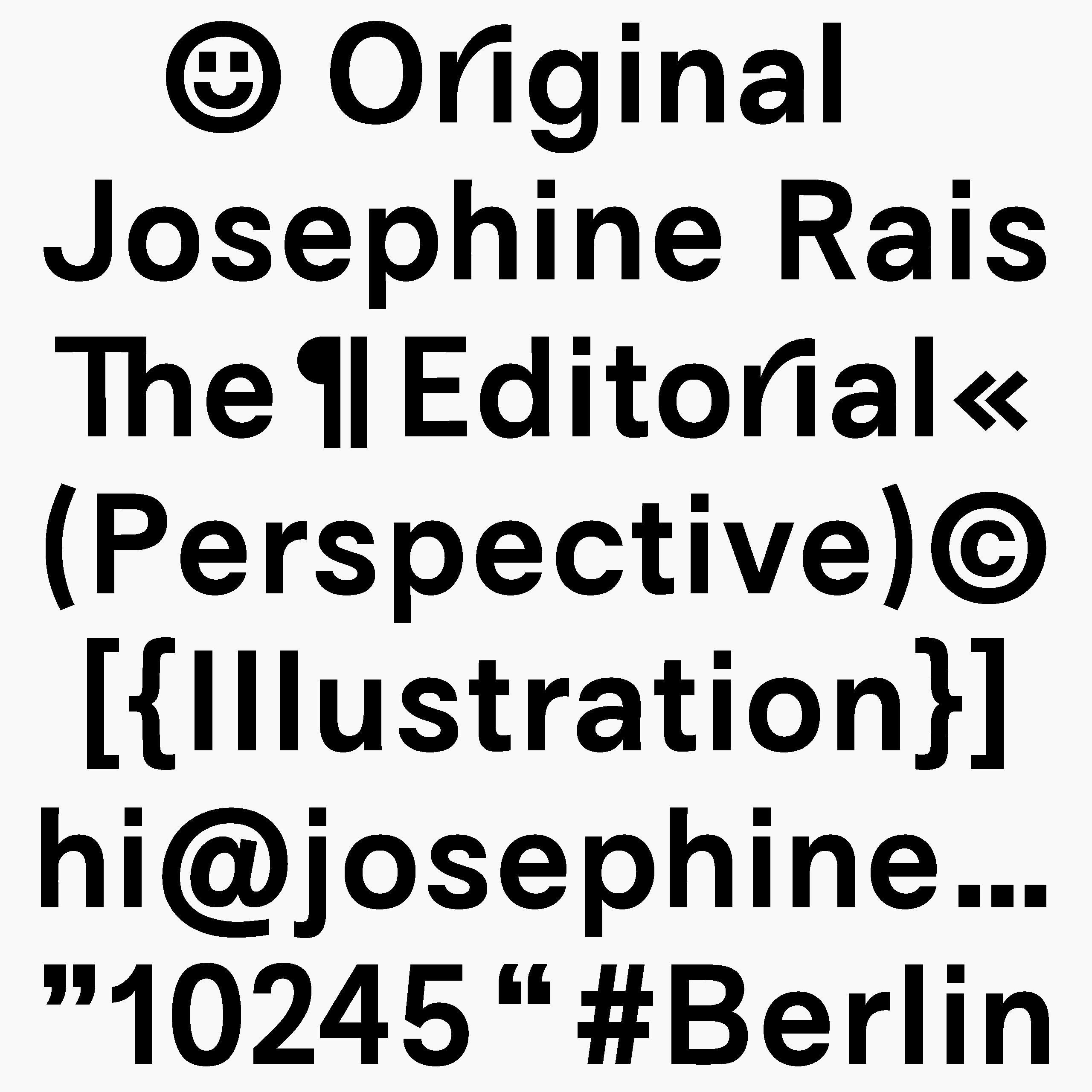 Daniel-Stuhlpfarrer_typedesign_graphicdesign_custom-font_custom-typeface_typography_Josephine-Rais-1