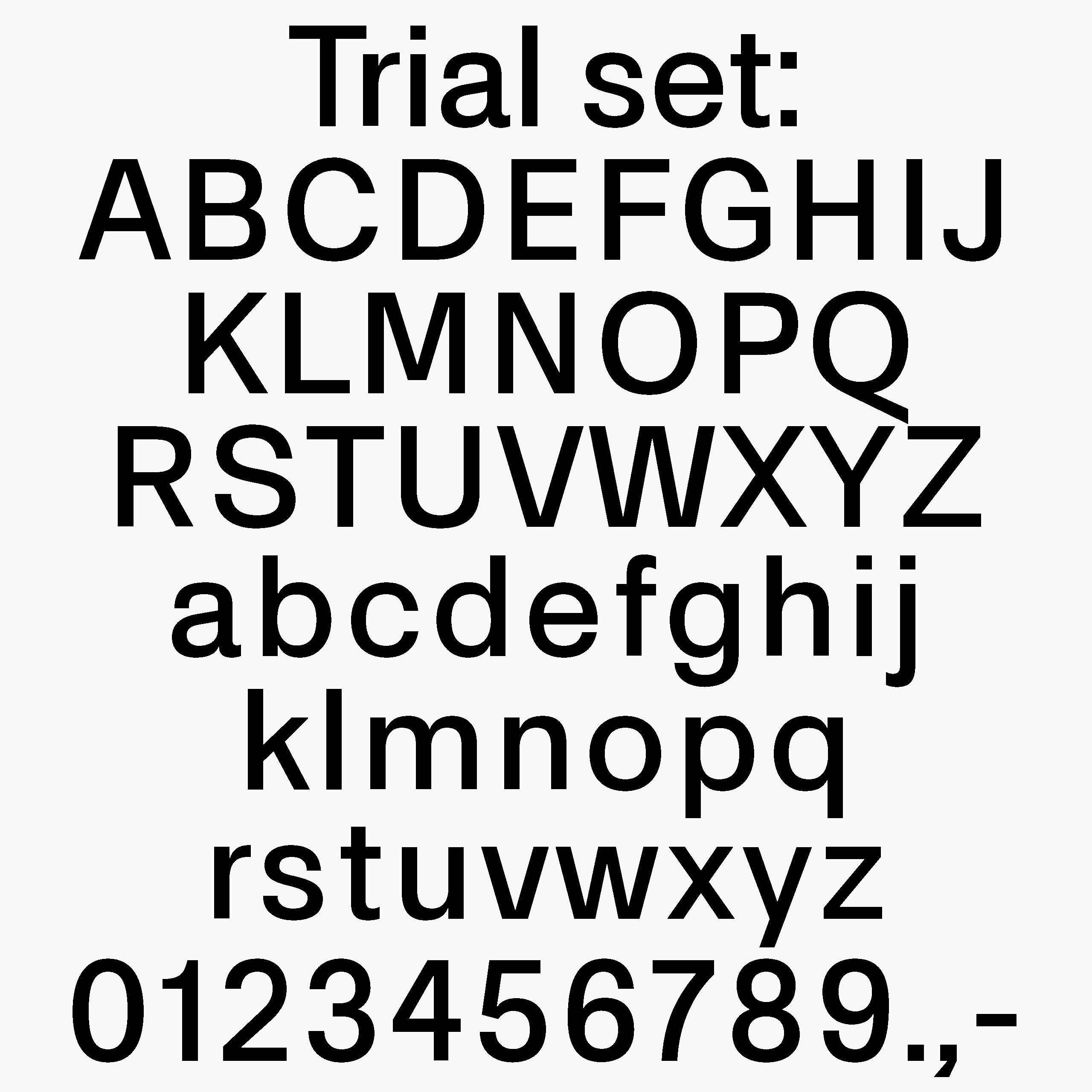 Daniel-Stuhlpfarrer_typedesign_graphicdesign_custom-font_custom-typeface_typography_Trial-font_caracter-set